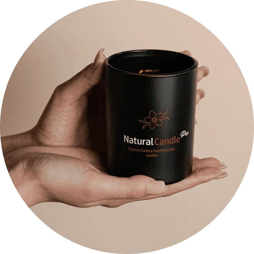 natural candle min